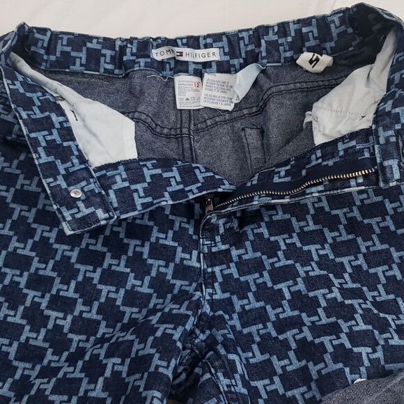 Tommy Hilfiger Women's 12 T Pattern Jean Shorts - Picture 11 of 16